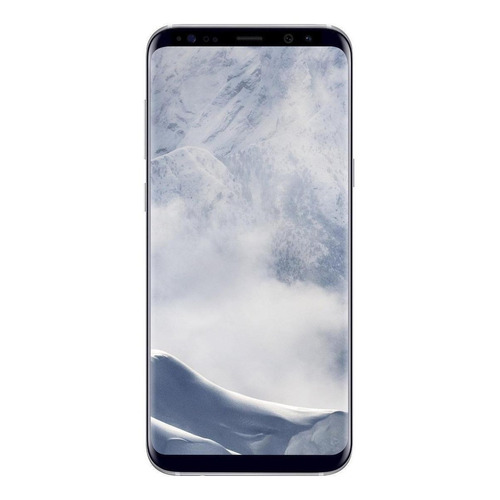 Samsung Galaxy S8+ 64 GB plata ártico 4 GB RAM