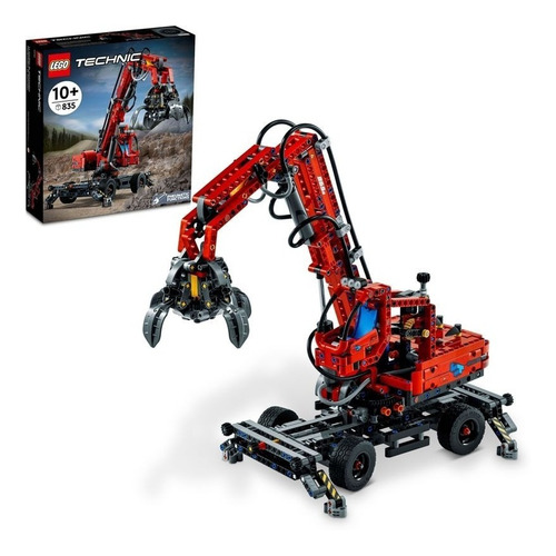 Kit Lego Technic Manipuladora De Materiales 42144 835 Piezas
