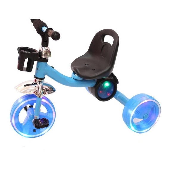 Triciclo Led Musical Niñas 