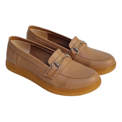 Mocasin Mujer Zapato Chatas Balerina