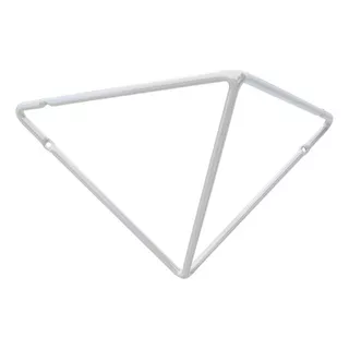 Mão Francesa Line 20 X 12 Cm Cor Branco