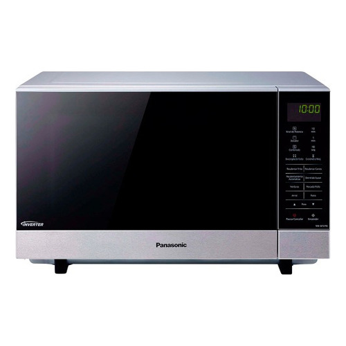 Microondas Panasonic Nn-gf574mrpm Grill 27l Inverter