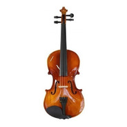 Violino Popular Jahnke Jvi001 Brown