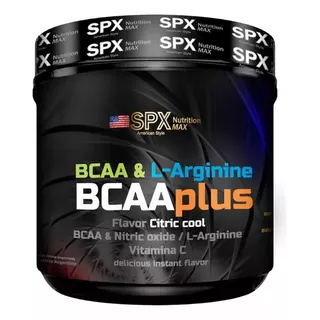 Bcaa Y Arginina Plus Premium Spx Citric Cool 300gr