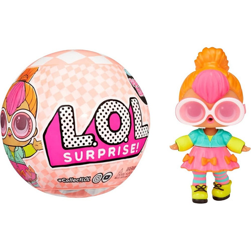 Muñeca Lol Surprise 707 Neon Q.t. 7 Sorpresas 119197