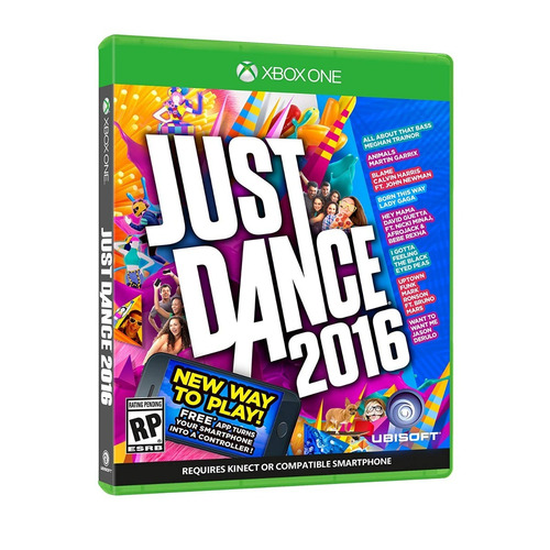 Just Dance 2016 Xbox One (en D3 Gamers)