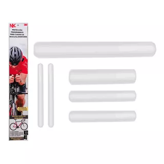 3m Proteccion Para Cuadro De Bicicleta Montaña Trasparente