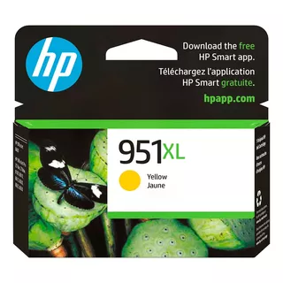 Tinta Hp 951xl Yellow 