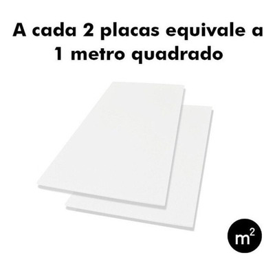 12 Placas De Isopor Anti Chamas 2 Cm  - Para Isolamento