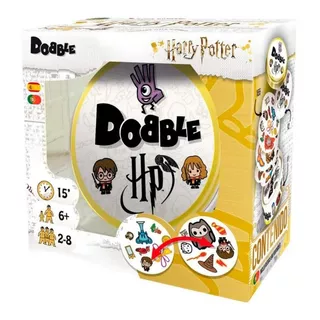 Dobble Harry Potter Juego De Cartas Velocidad Orig Top Toys