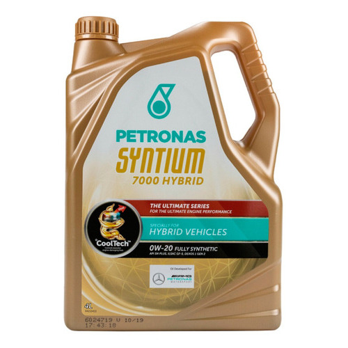 Aceite Syntium Toyota Camry Ii 3.5 Sintetico 0w20 4 L