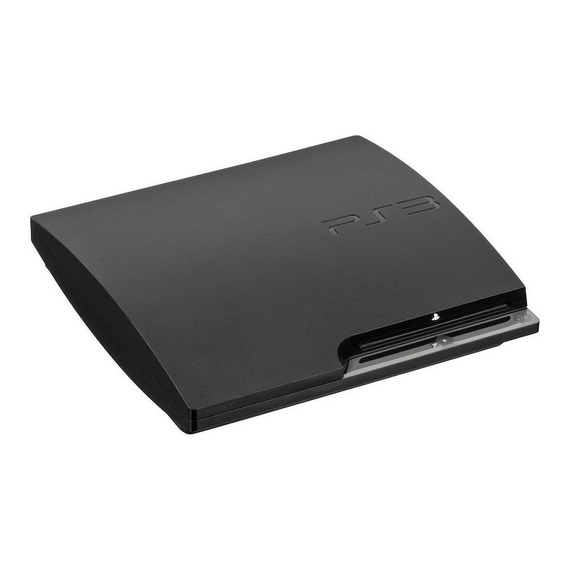 Sony PlayStation 3 Slim 1TB Standard  color charcoal black