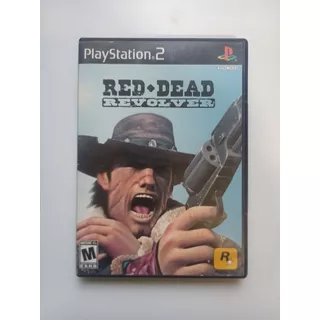 Red Dead Revolver Ps2