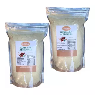 Harina De Almendra Keto 2 Kg