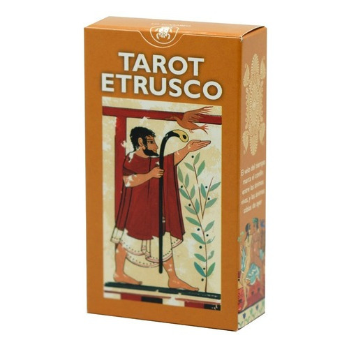Tarot Etrusco, De Silvana Alasia. Editorial Lo Scarabeo, Tapa Blanda En Español