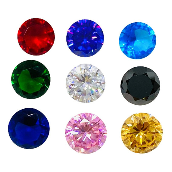  Cubic Zirconia Para Engarzar 3.25mm 10unidad