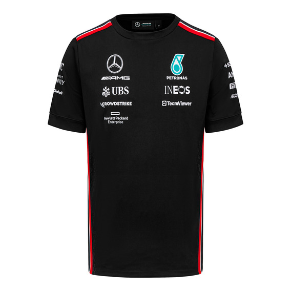 Mercedes Amg Petronas Playera Oficial 2023 Fórmula 1