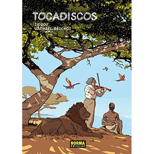 Tocadiscos: No aplica, de Zidrou/ Beuchet. Serie No aplica, vol. No aplica. Editorial NORMA EDITORIAL, tapa pasta dura, edición 1 en español, 2015