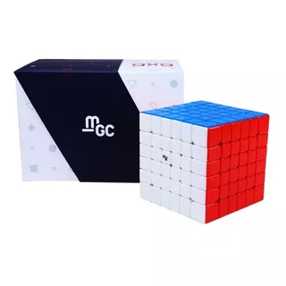 Cubo Rubik Yj Mgc 6 M (6x6) Stickerless - Nuevo - Original