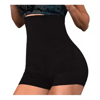 Trusa Modeladora Short Mujer Faja 25cm 100% Lycra Hasta Xxxl