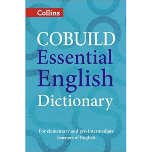 Collins Cobuild Essential English Dictionary **2nd Ed Kel Ed