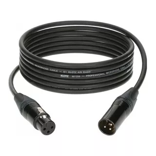 Cable Balanceado Xlr-xlr 10 Metros Audio Y Dmx Inzzane