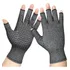 Guantes Aliviartrix De Compresión Wilma Gris M