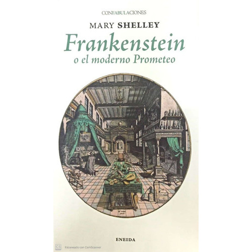 Frankenstein, de Mary Shelley. Editorial Ediciones Eneida, tapa blanda en español