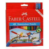 Faber Castell Watercolor - Juego De Lapices Con Sacapuntas