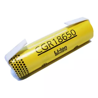 9 Baterias Panasonic Cgr18650 2400 Mah 15a 3.7v