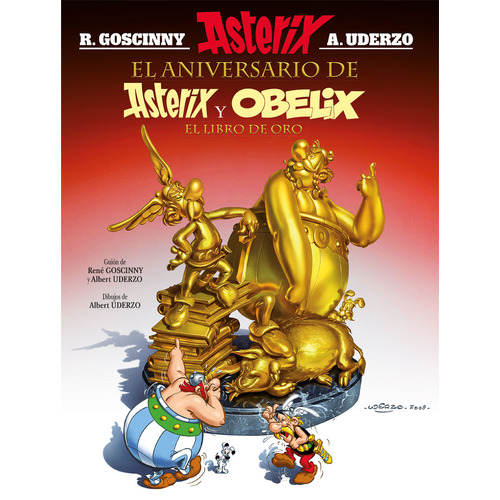 34. El aniversario de Asterix y Obelix, de Goscinny, René. Editorial HACHETTE LIVRE, tapa blanda en español, 2021