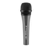 Microfone Sennheiser E 835 Dinâmico  Cardióide Preto