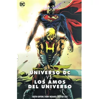 Universo Dc Vs Los Amos Del Universo