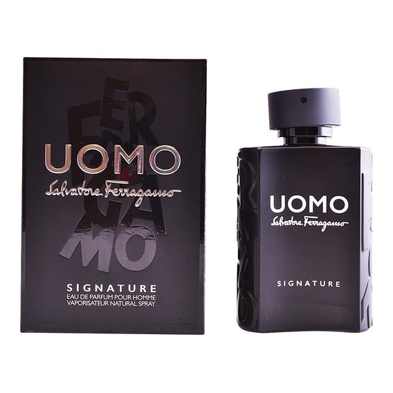 Perfume Caballero Salvatore Ferragamo Uomo Signature Origina