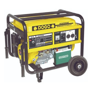 Generador Portátil Dogo Ec6500ae Monofásico Con Tecnología Avr 220v