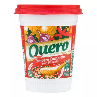 Tempero Completo Com Pimenta Quero Pote 300g