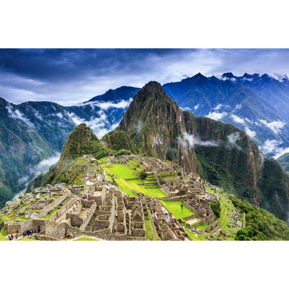 Rompecabezas Puzzle 500 Piezas Machu Pichu Peru Envio Hoy