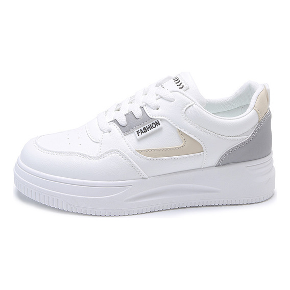 Women's Fashion Thick Sole Casual Sports Shoes Tennis Shoes