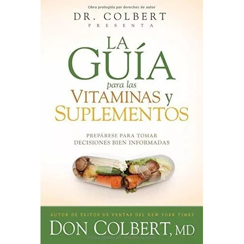 Libro: La Guía Para Las Vitaminas Y Suplementos