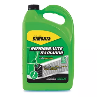 Refrigerante Simoniz Color Verde  X 1 Galón 