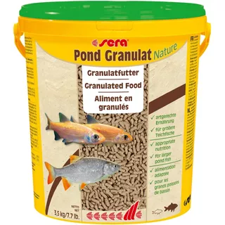 Sera Pond Granulat 3,5kg - Alimento Para Peces De Estanque
