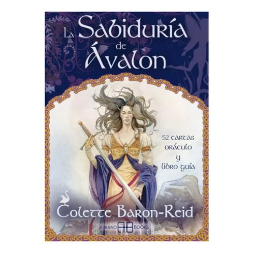 Sabiduría De Ávalon, La (libro + Cartas Oráculo), De Baron-reid, Colette. Editorial Arkano Books, Tapa Blanda En Español, 2023