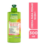 Crema 10en1 Anrifrizz Garnier Fructis Adiós Esponjado-300ml