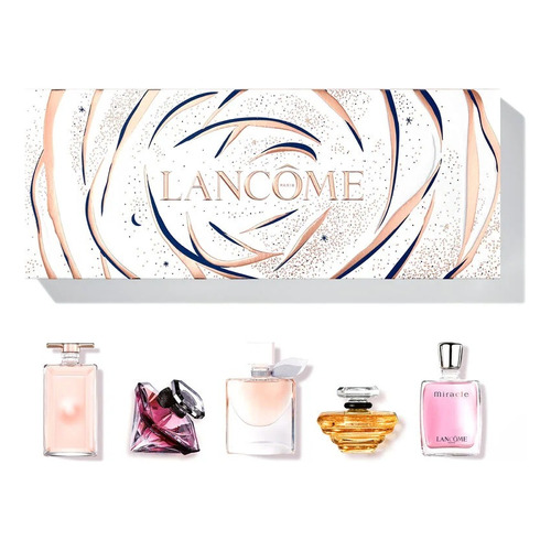 Perfume Lancome Set Miniatura 5 Pzs 2023 La Vie Est Belle