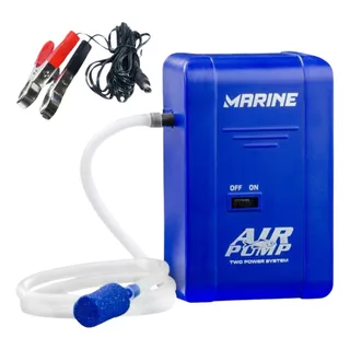 Oxigenador Marine Sports Air Pump  Ms-apa - Pilha Aa / 12v