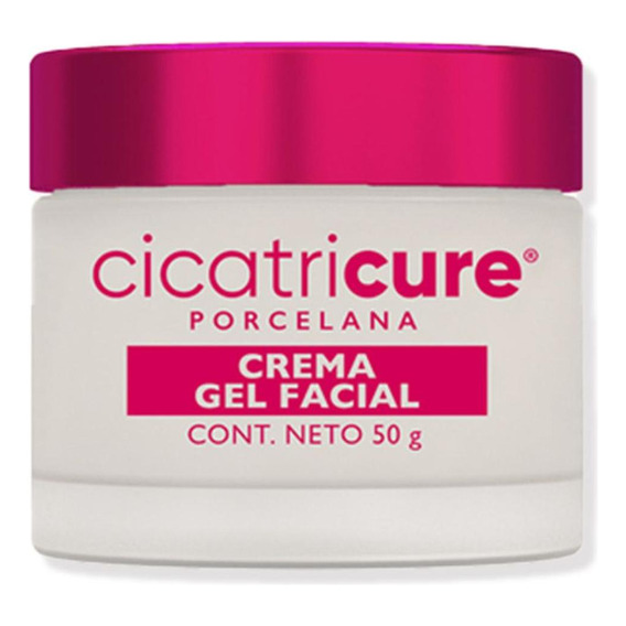 Cicatricure Crema Gel Facial Antimanchas Porcelana X 50 G