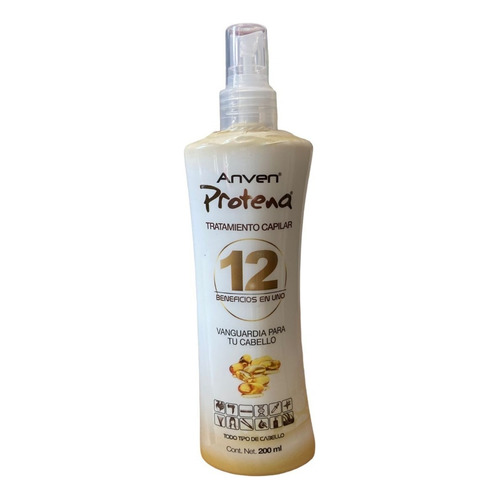 Anven Tratamiento Capilar 12 En 1 200 Ml