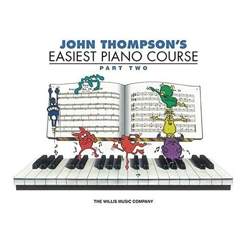 Book : Easiest Piano Course Part 2 John Thompson's - Tho...