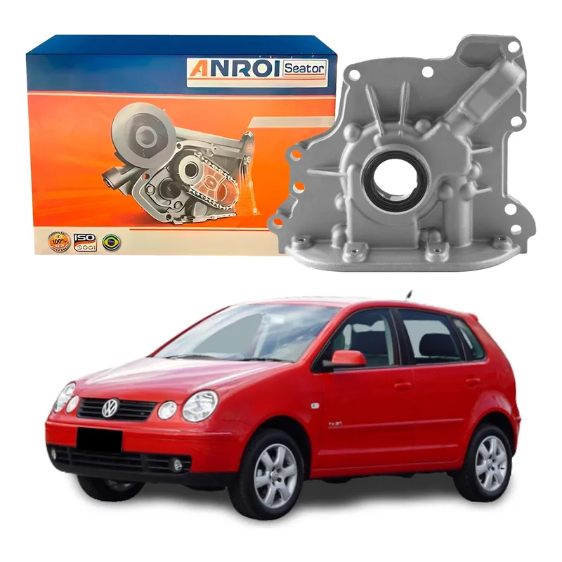 Bomba Oleo Anroi Polo 1.6 8v Ea111 2003 A 2006
