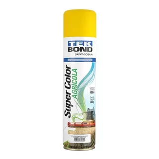 Tinta Spray Uso Agricola  Amarelo   400ml - Tekbond